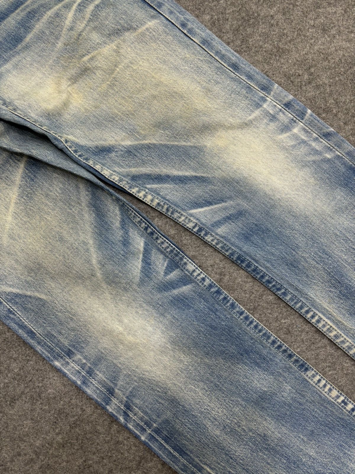 Japanese Brand 💥Archival💥Insane Style Bagarch Selvedge Slim Denim F548 Size US 33 - 11 Thumbnail