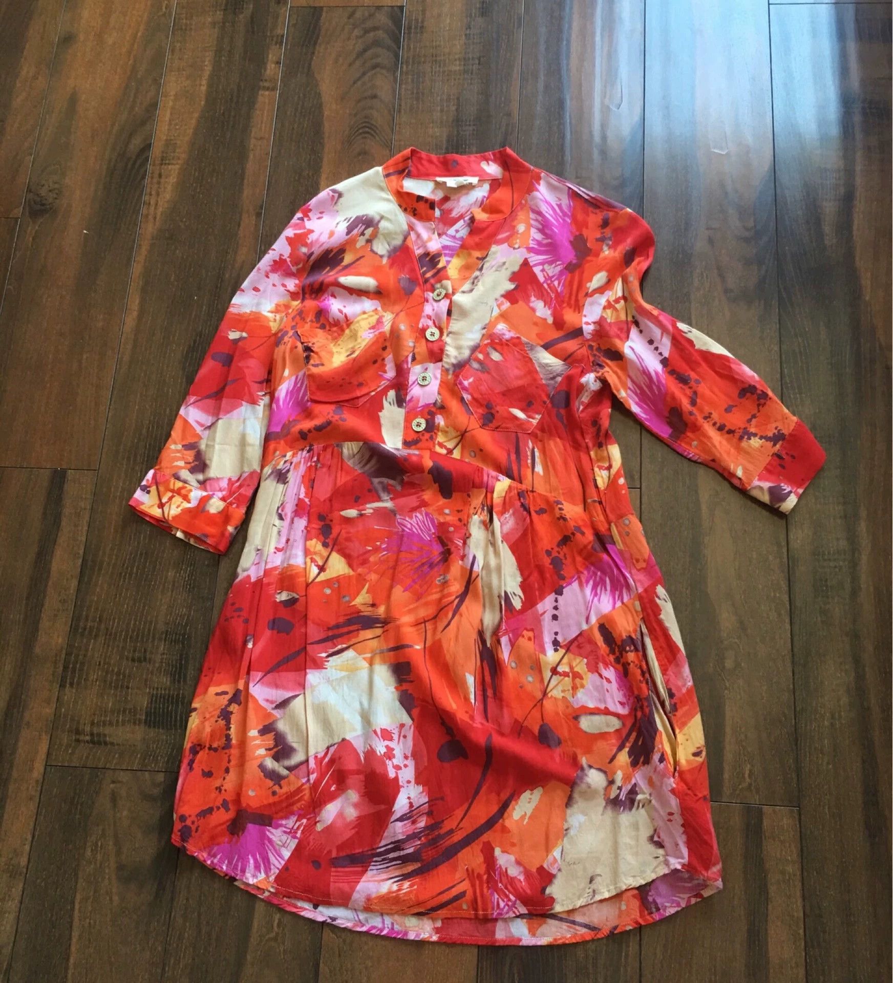 HELMUT LANG silk cotton shirt skirt - -DMC