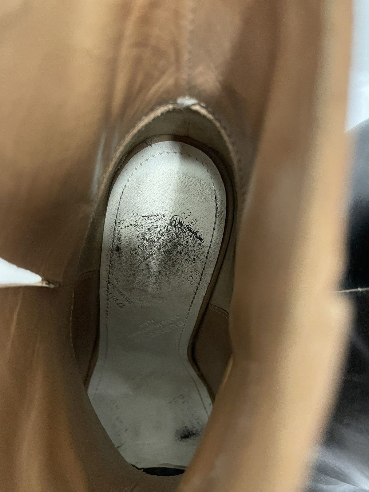 Maison Margiela × Vintage Open Toe Ankle Bootie Size US 6.5 / IT 36.5 - 7 Thumbnail