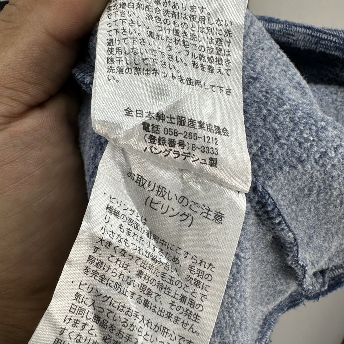 Japanese Brand First Down Men Outdoorwear Big Size Pullover Longsleeve Size US XL / EU 56 / 4 - 14 Thumbnail