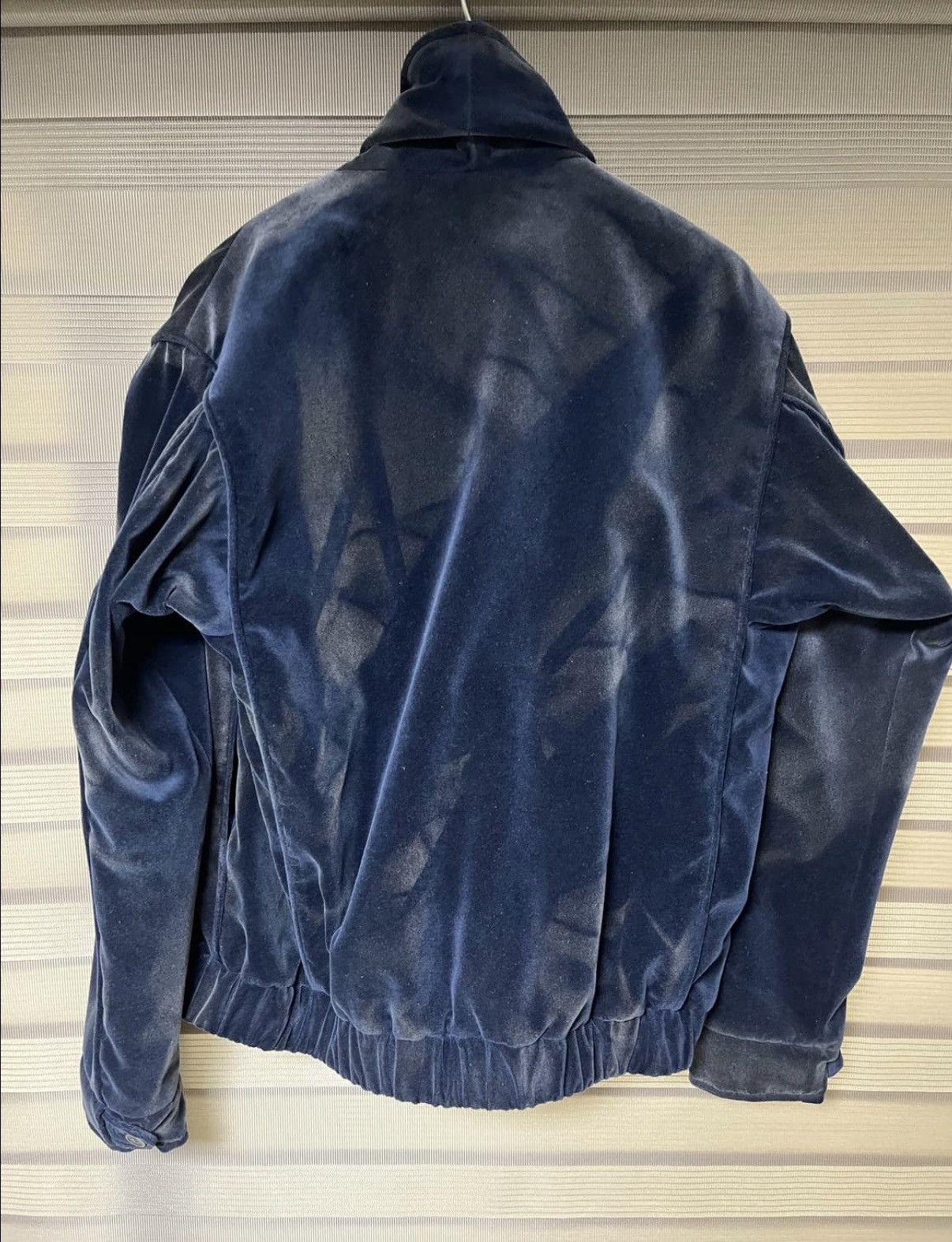 JiyongKim [M] Jiyongkim 22AW shawl collar bomber jacket navy Size US M / EU 48-50 / 2 - 5 Thumbnail
