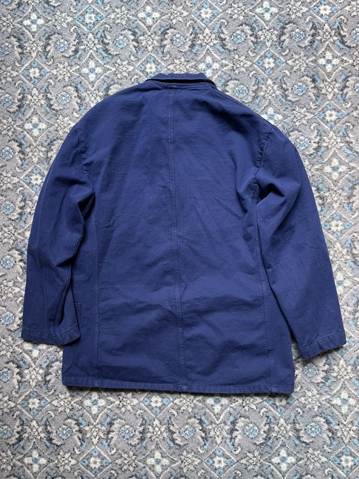 Vintage Vintage 70s Workwear Chore Jacket Size US L / EU 52-54 / 3 - 2 Thumbnail