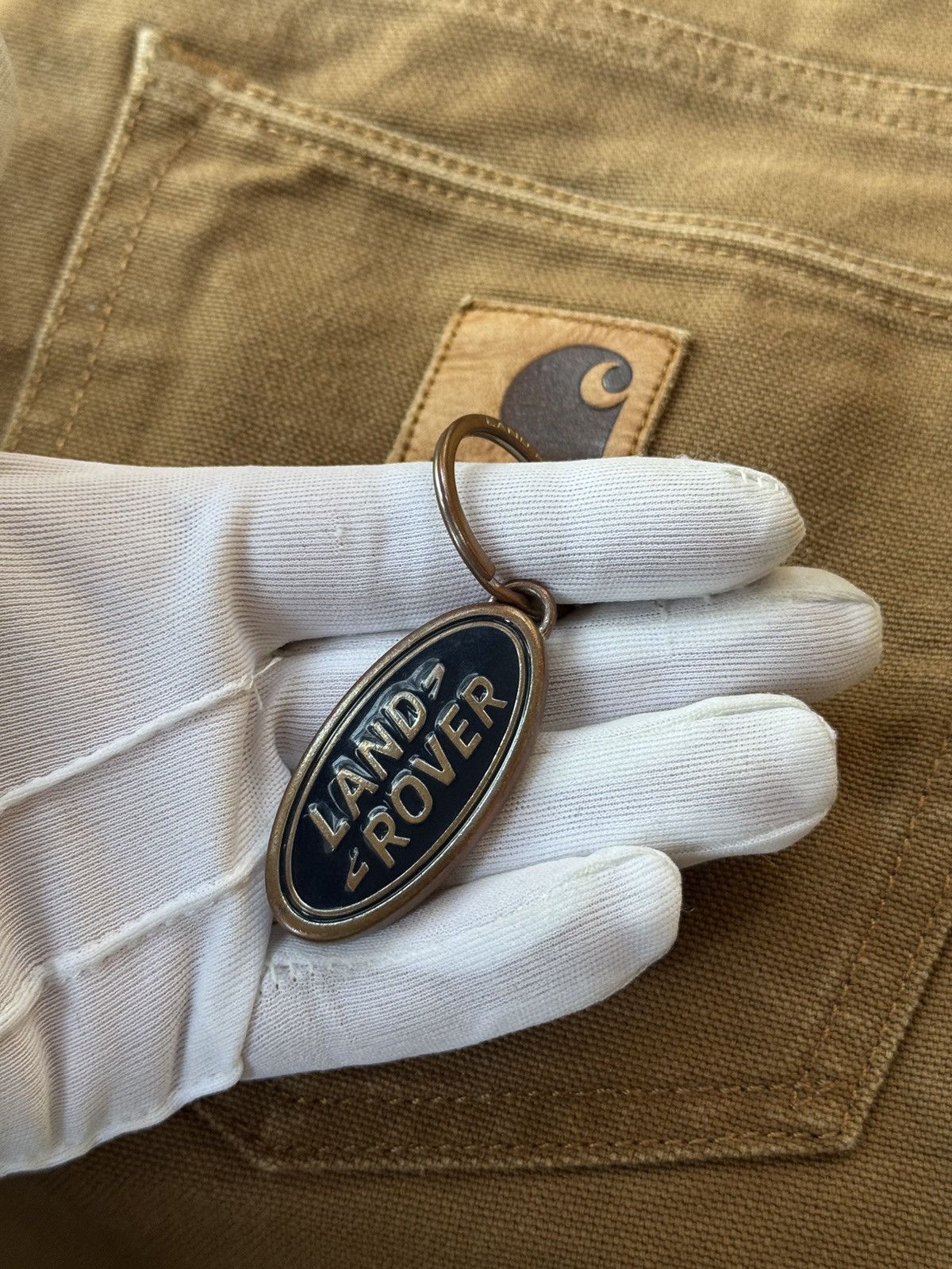 Vintage 🏁🏎️Land Rover metalic rare braclet keychain Size ONE SIZE - 1 Thumbnail