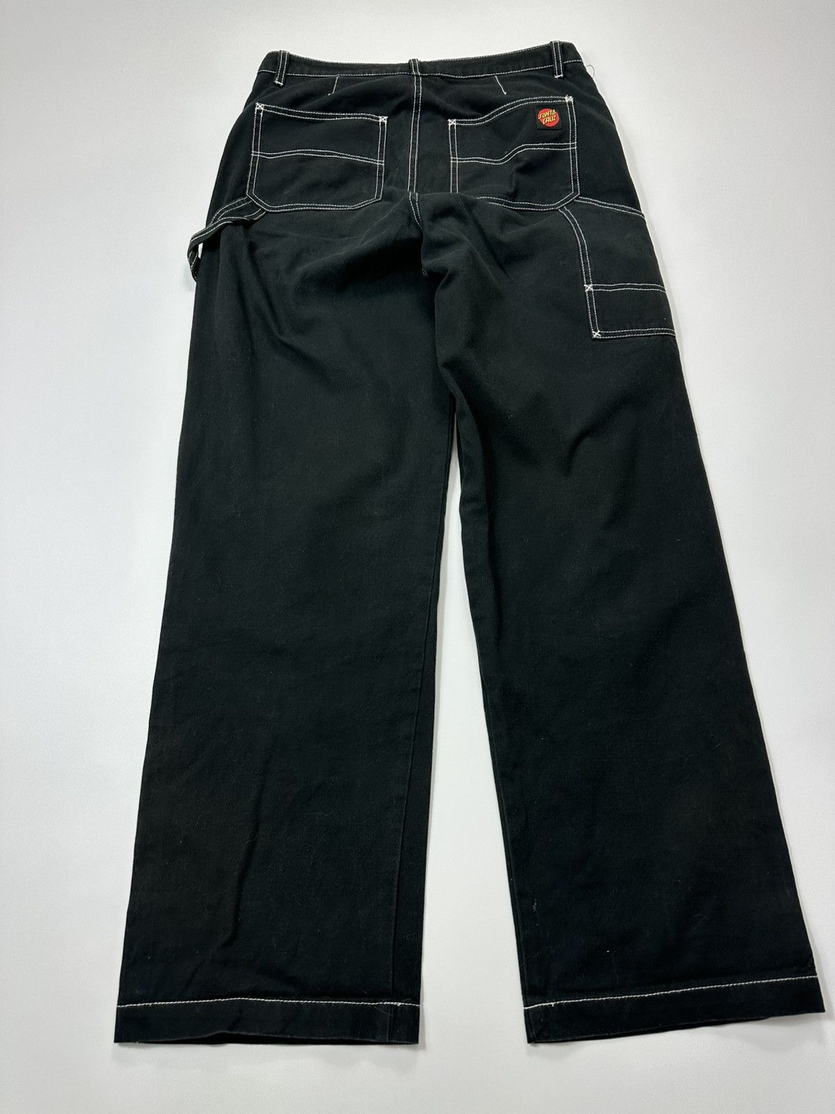 Santa Cruz Skateboards Santa Cruz Double Knee Baggy Pants Black Size US 34 / EU 50 - 12 Thumbnail