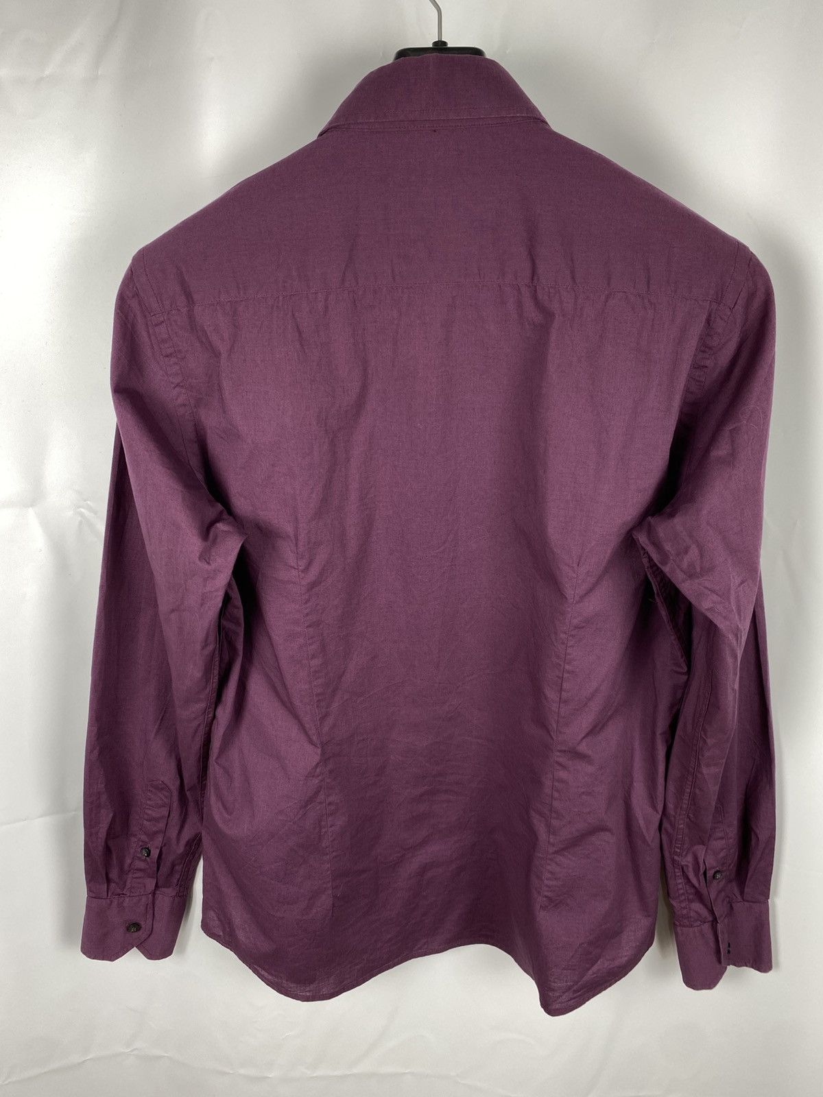 Valentino Valentino Roma Shirt Button Up Cotton Men size 16 41 Size US L / EU 52-54 / 3 - 7 Thumbnail