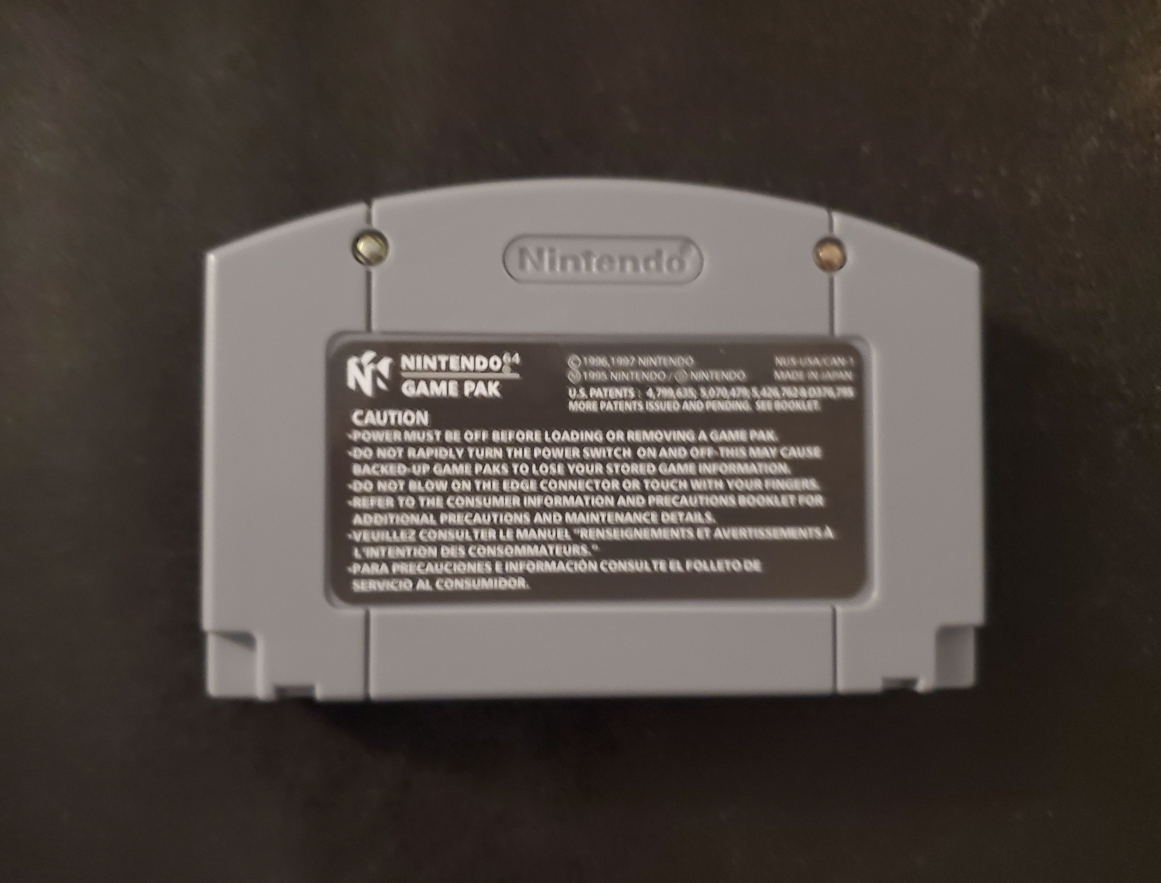 Nintendo Bomberman 64 N64 Nintendo 64 Video Game Size ONE SIZE - 9 Thumbnail