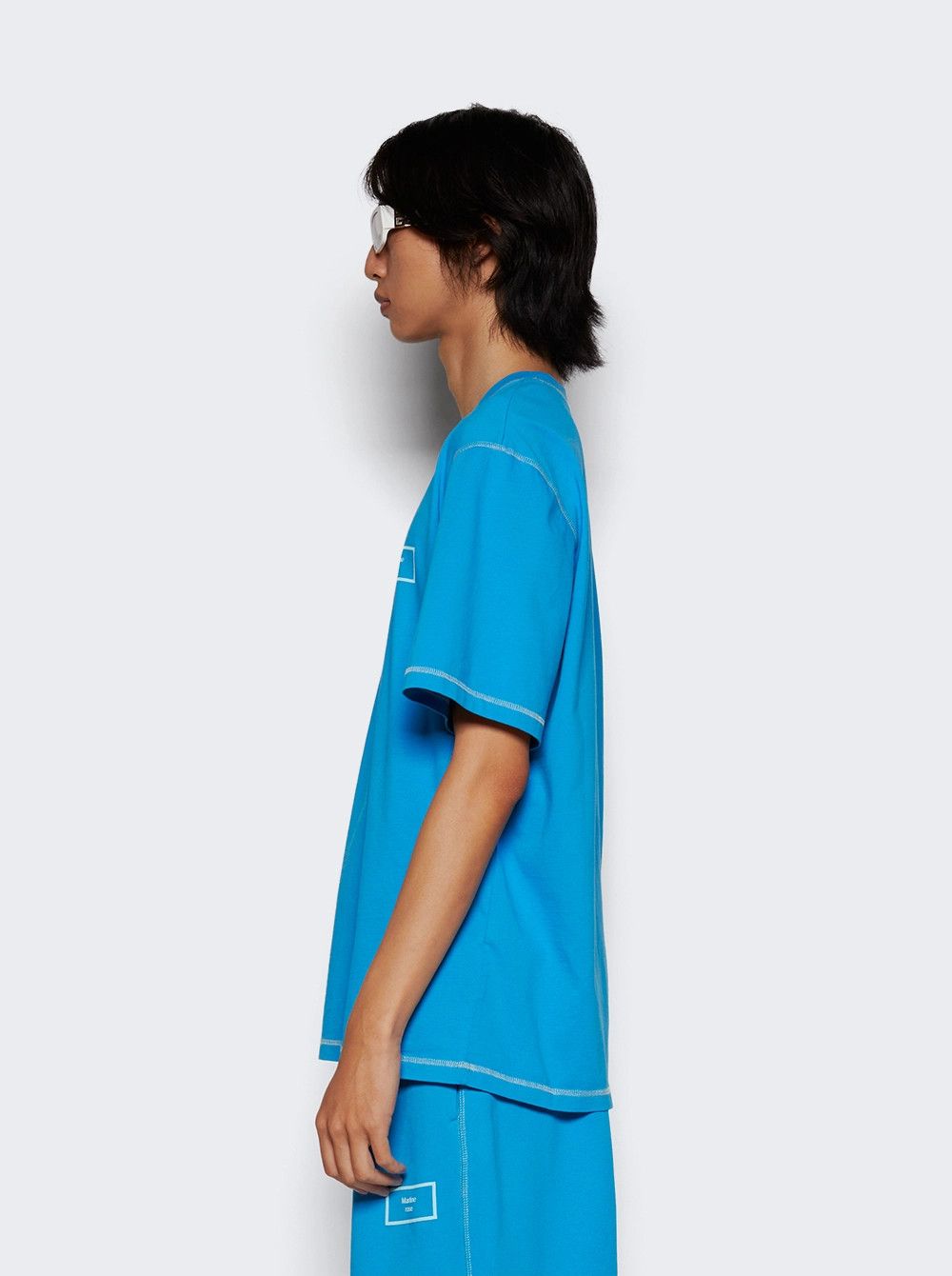 Martine Rose o1mle0326 Classic T-Shirt in Blue Size US S / EU 44-46 / 1 - 4 Thumbnail