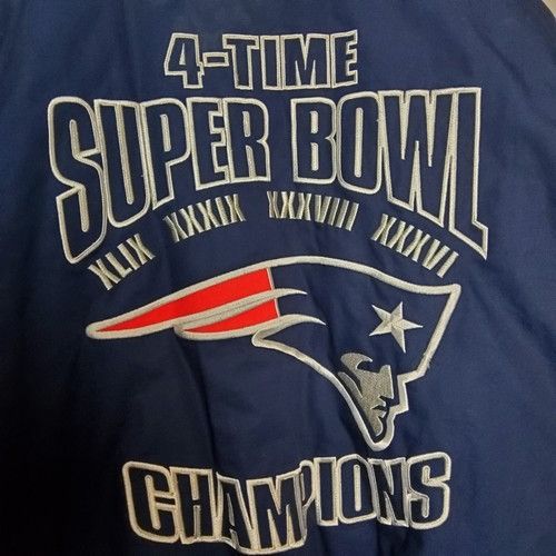NFL New England Patriots NFL Super Bowl Varsity Jacket Size US XL / EU 56 / 4 - 6 Thumbnail