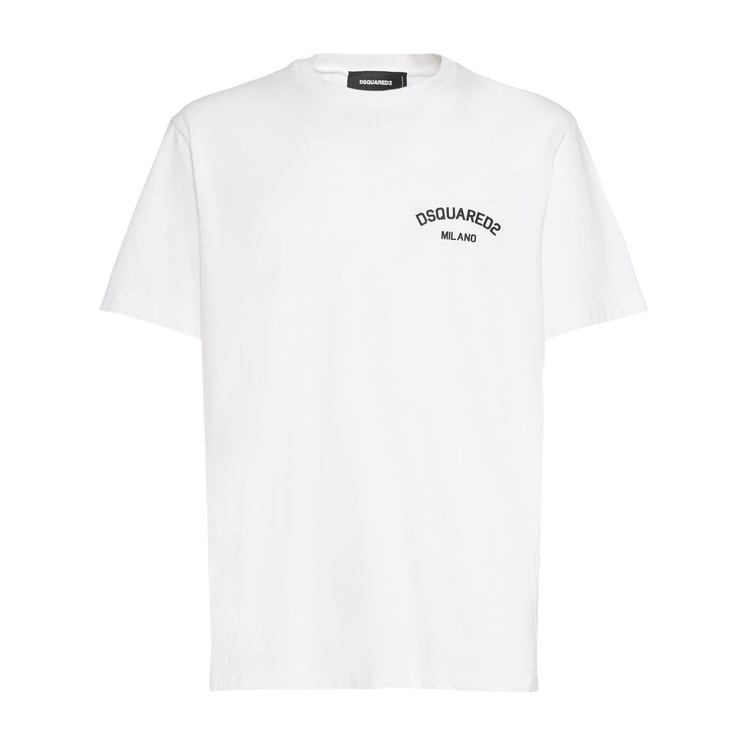 Dsquared2 DSQUARED2 White Regular Fit T-shirt New & Authentic (Men's s Size US L / EU 52-54 / 3 - 1 Thumbnail