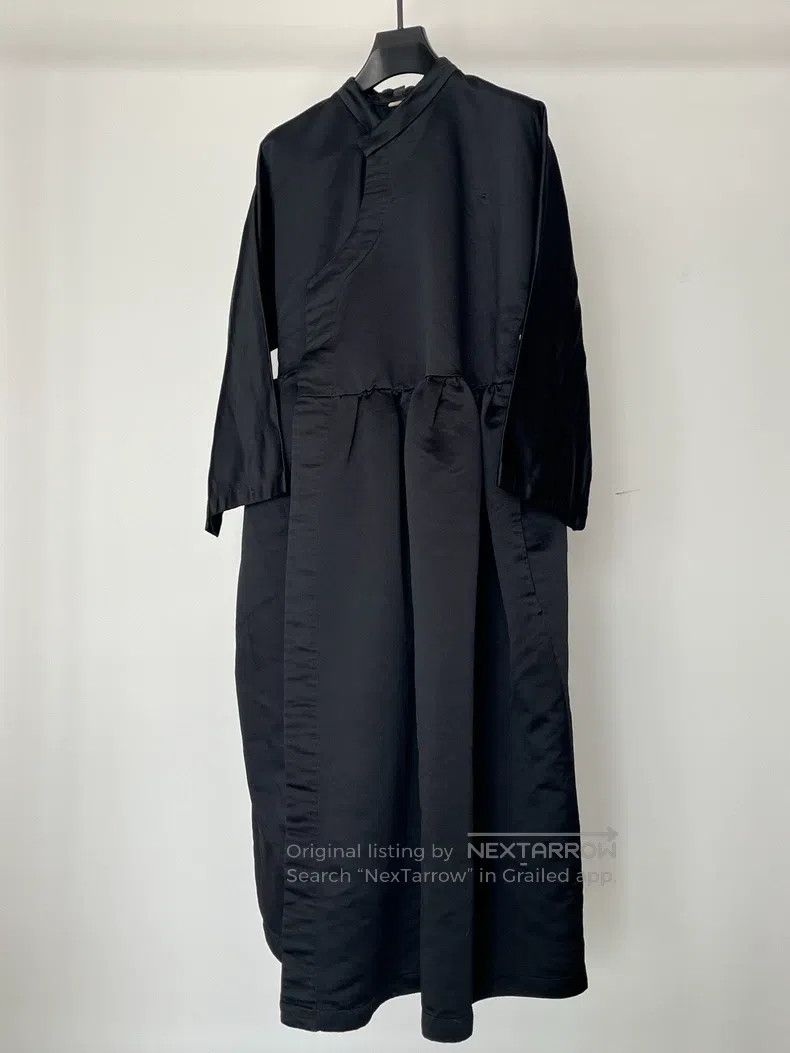Comme des Garcons Comme des Garcons Black Chinese Collar Closure Dress Size S / US 4 / IT 40 - 2 Thumbnail