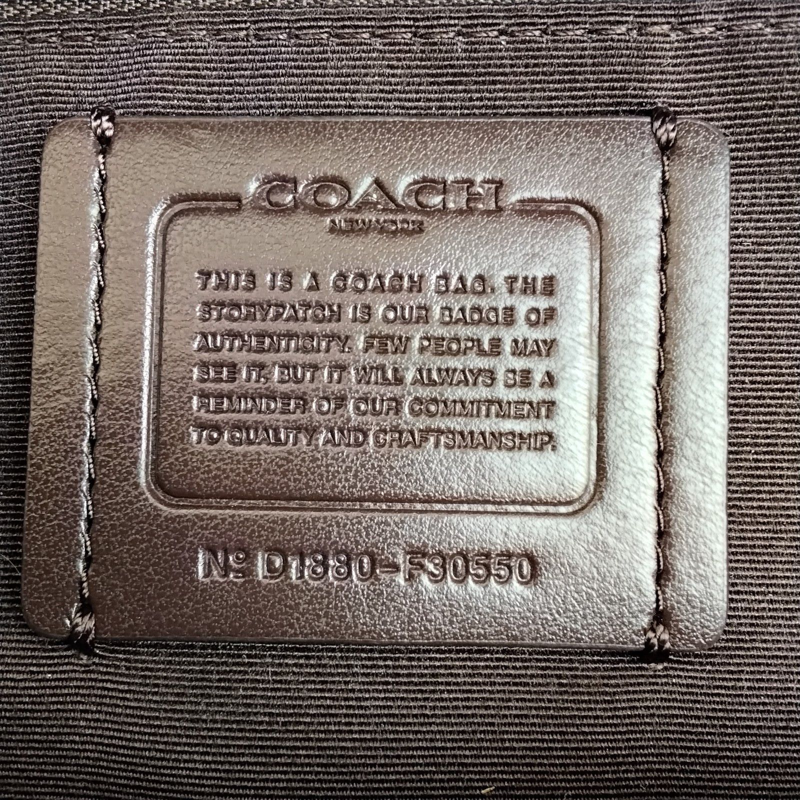 Coach Coach Charlie Mini Backpack Cream Pebbled Leather Black Trim Size ONE SIZE - 13 Thumbnail