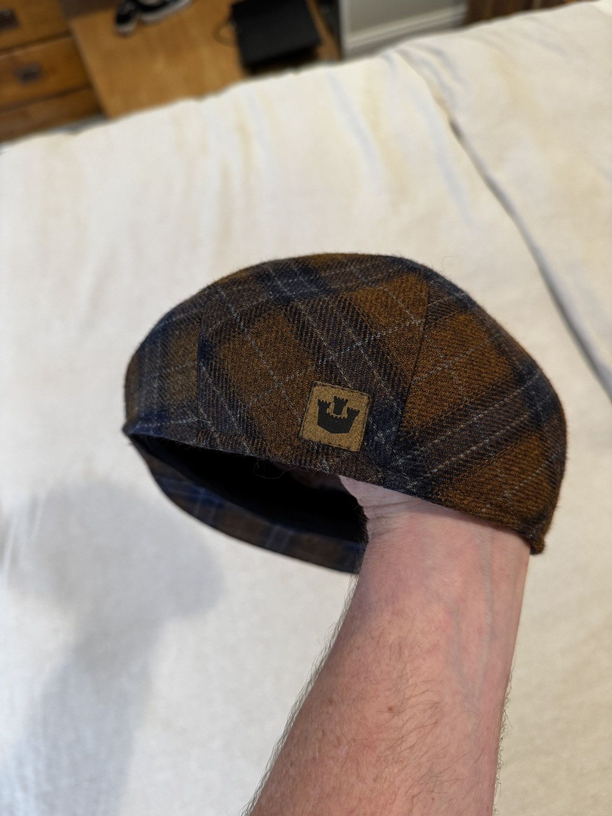 Goorin Bros. Goorin Bros. Alfonso D’Este flat cap Size ONE SIZE - 4 Thumbnail