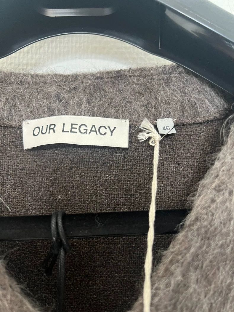 Our Legacy Our Legacy size46 Grayish brown marigold sweater Size US XS / EU 42 / 0 - 4 Thumbnail