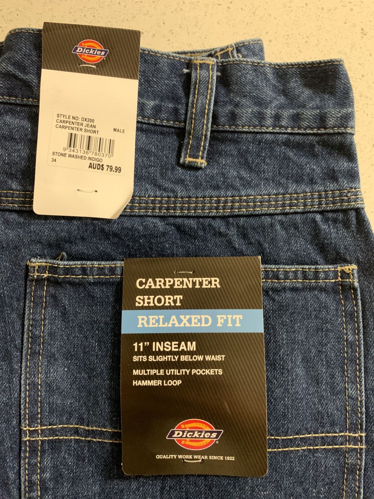 Dickies Dickies relaxed carpenter shorts - new with tags Size US 34 / EU 50 - 3 Thumbnail