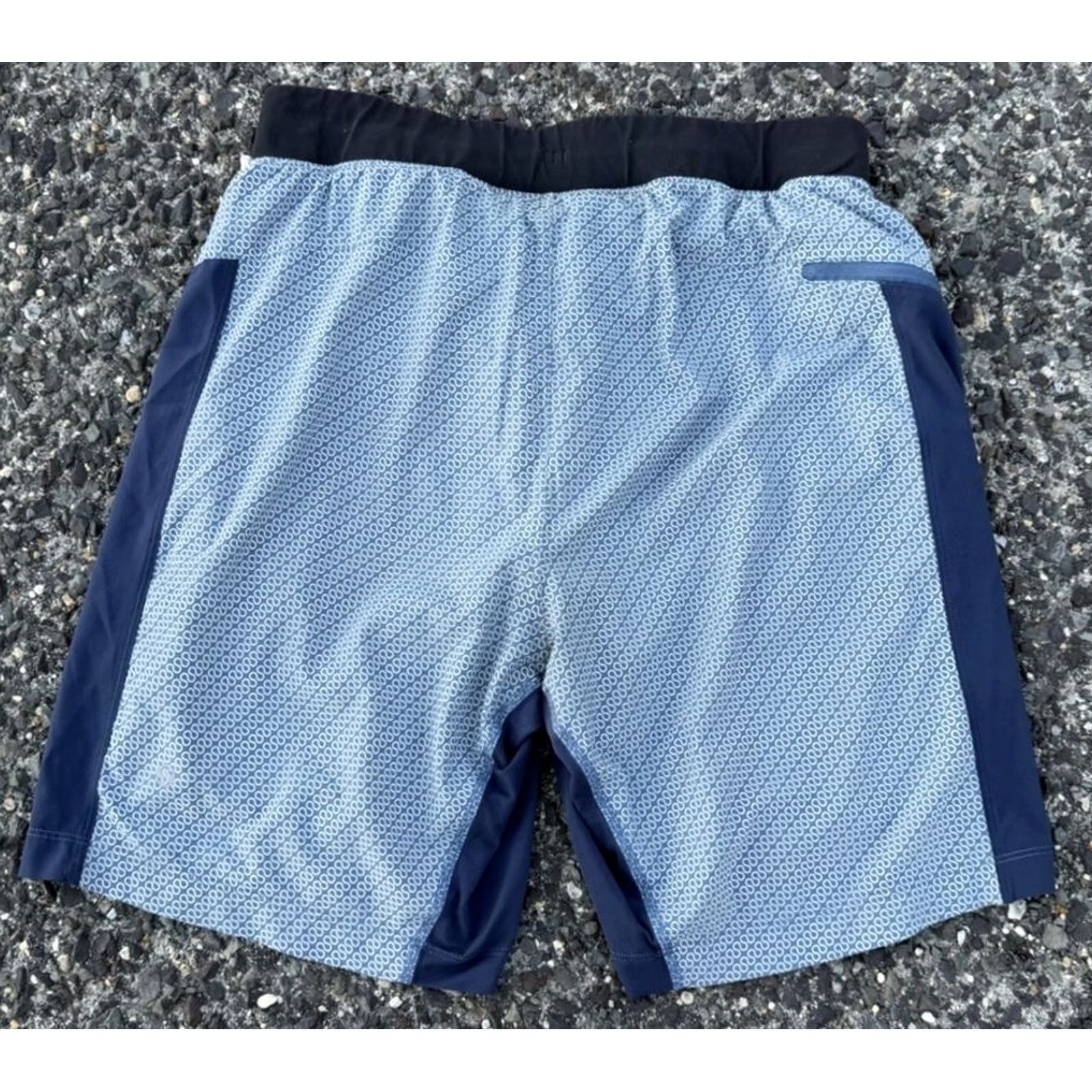 Lululemon Lululemon Mens Medium Blue 9” Inseam Core Shorts Swift Lined Size US 31 - 2 Thumbnail