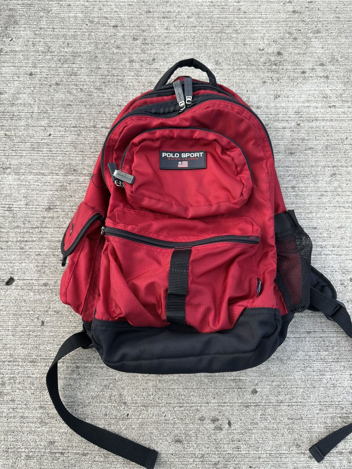 Polo Ralph Lauren Vintage Polo Sport Backpack Size ONE SIZE - 1 Thumbnail