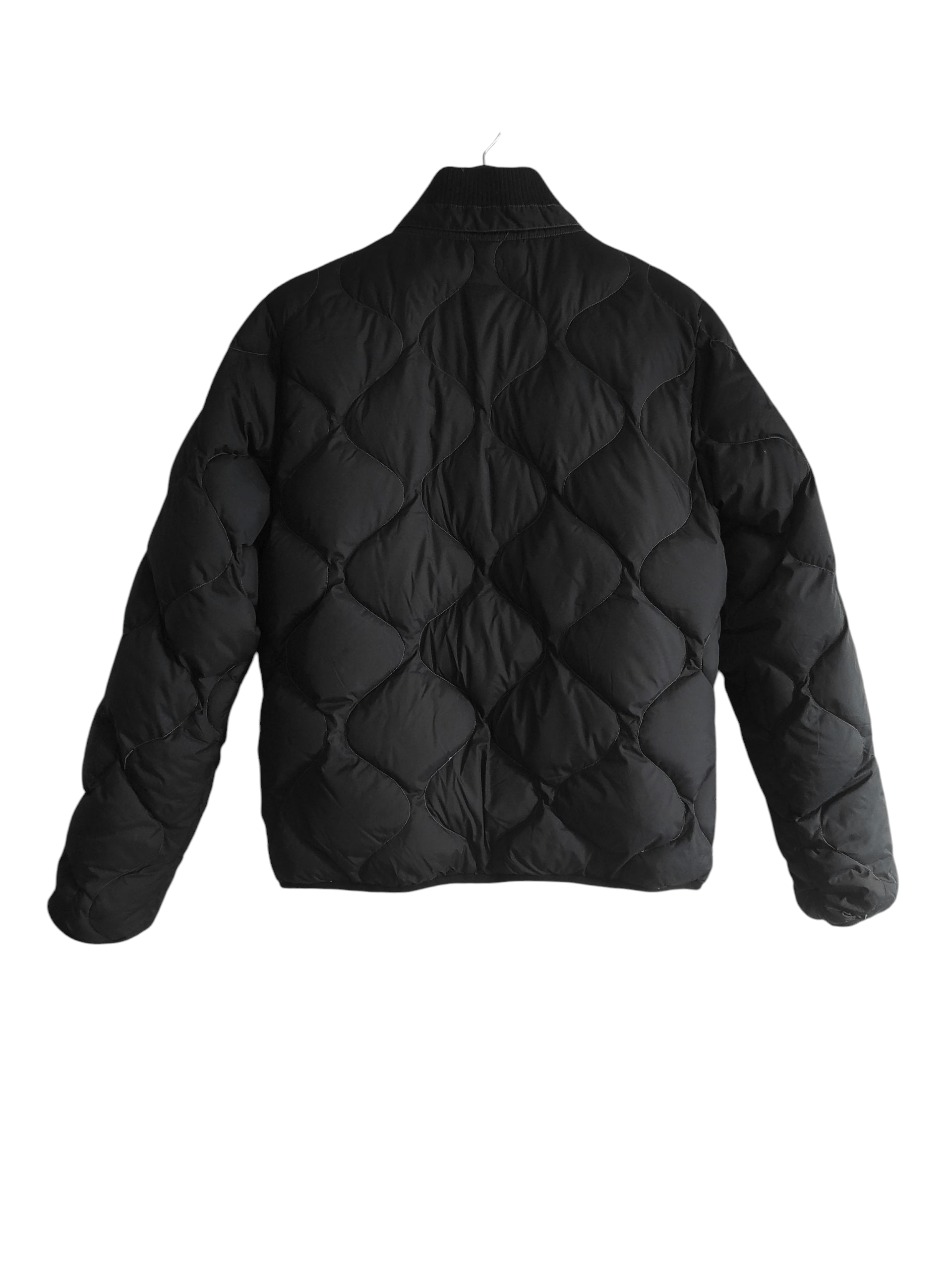 Woolrich Woolen Mills Woolrich Puffer Goose Down Full Zip Navy Outerwear Jacket Size US M / EU 48-50 / 2 - 3 Thumbnail