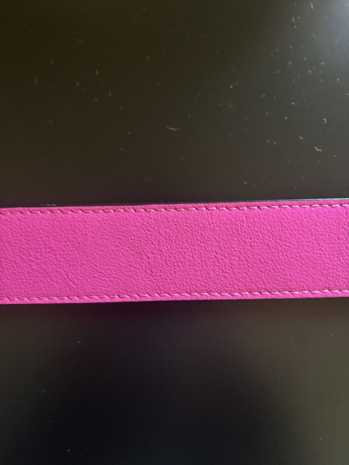 Unknown London UNKNOWN PINK DAGGER BELT Size 32 - 3 Thumbnail
