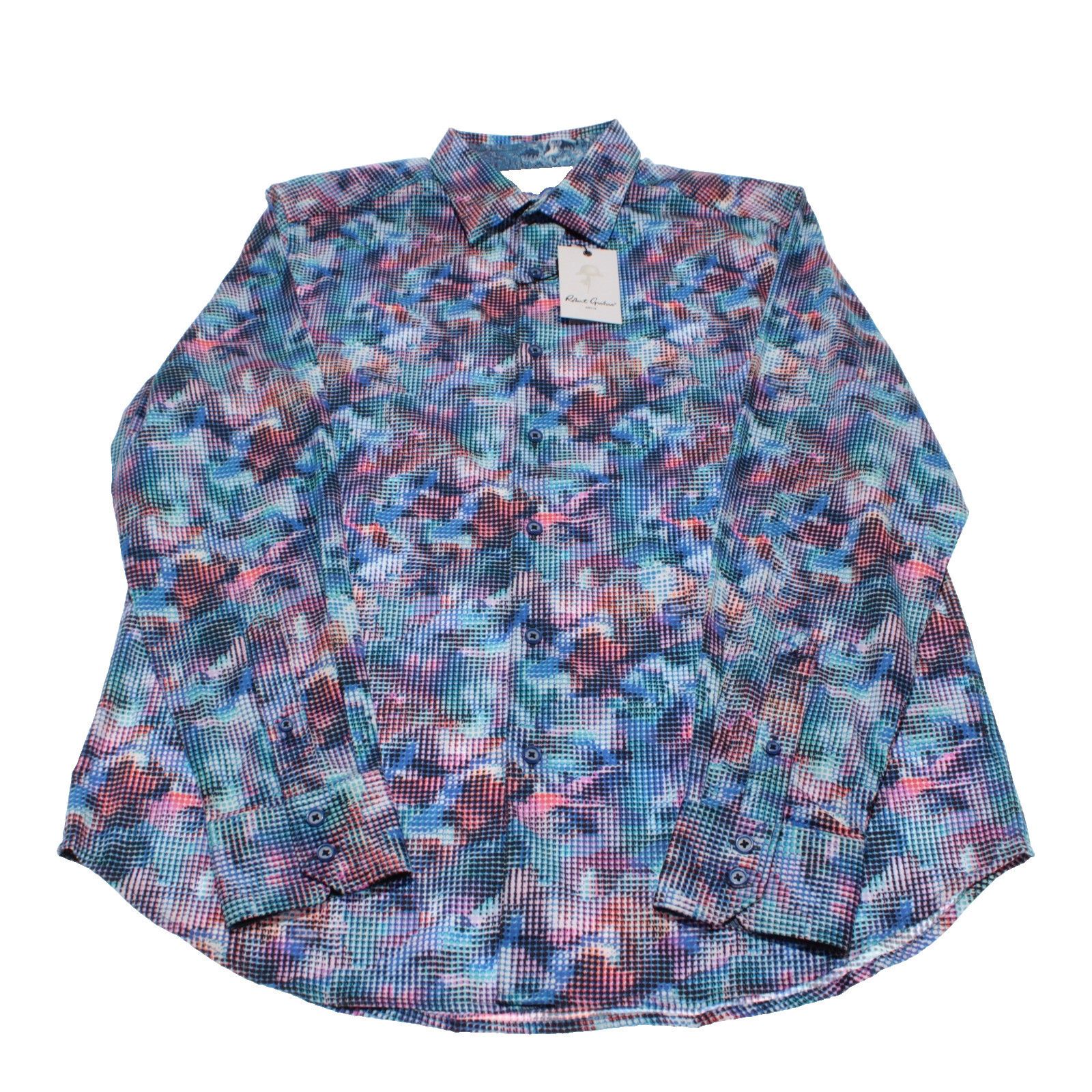 Robert Graham Robert Graham New with tags Shirt Size L US In Blue Size US L / EU 52-54 / 3 - 4 Thumbnail