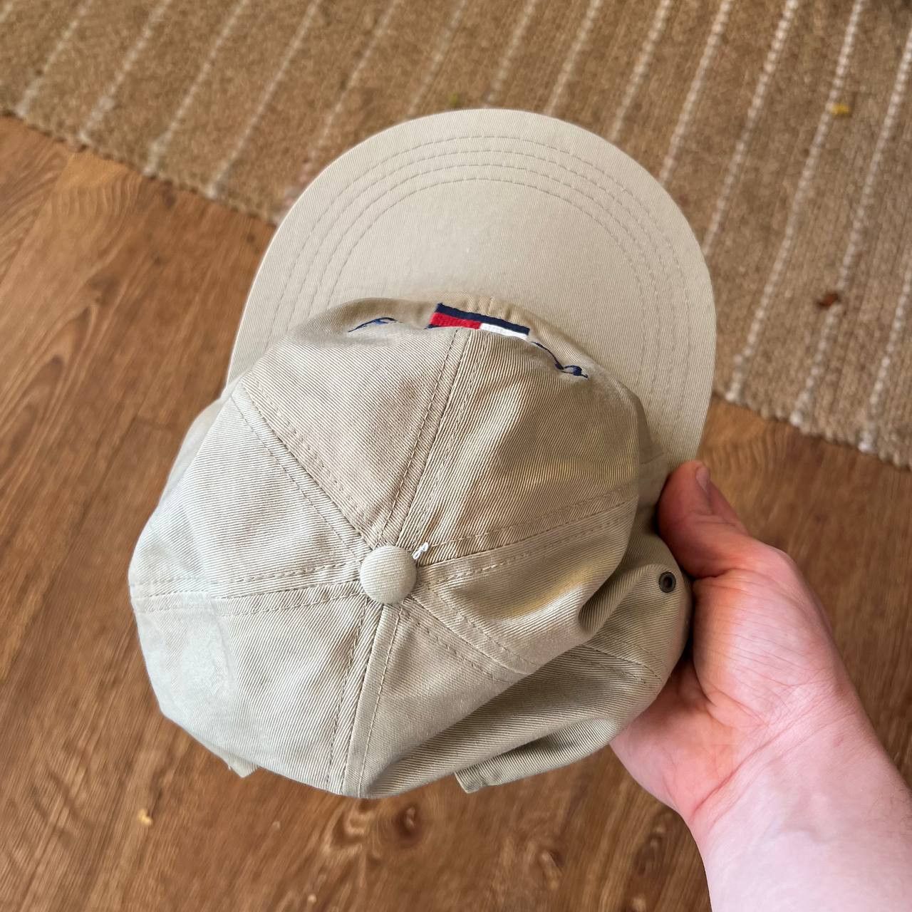 Tommy Hilfiger Vintage 90s Tommy Hilfiger Wear Hat Cap Size ONE SIZE - 5 Thumbnail
