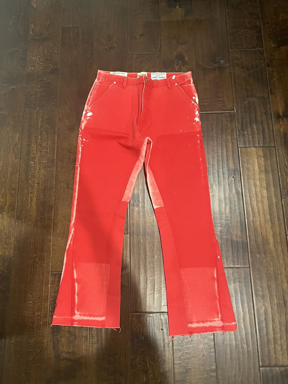 Gallery Dept. Gallery Dept. LA Carpenter Flared Jeans Size US 38 / EU 54 - 6 Thumbnail
