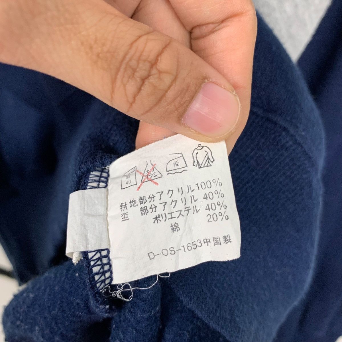 Japanese Brand U.S. POLO ASSOCIATION Colorblock Pullover Jumper #2204-C97 Size US L / EU 52-54 / 3 - 14 Thumbnail