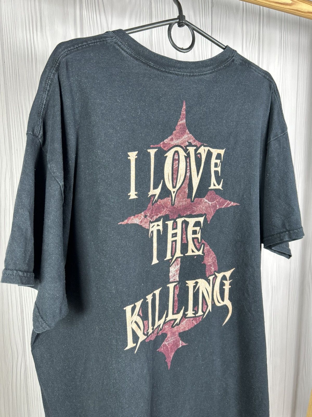 Band Tees Vintage Devil Driver I Love The Killing Band T-Shirt Size XL Size US XL / EU 56 / 4 - 10 Thumbnail