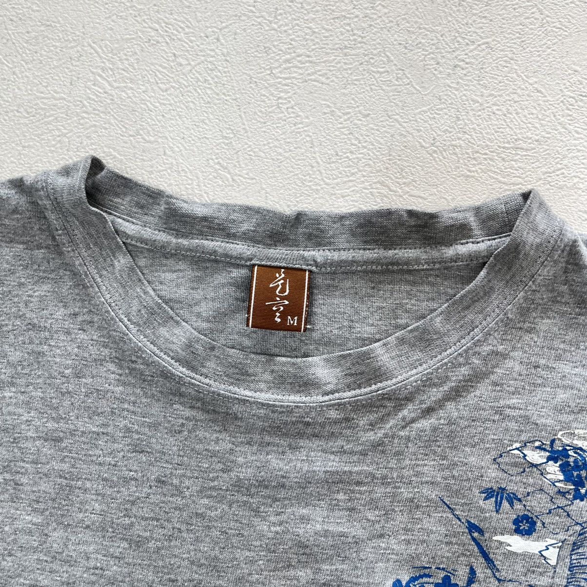 Japanese Brand 2000s Japanese archive longsleeve tee Size US M / EU 48-50 / 2 - 5 Thumbnail