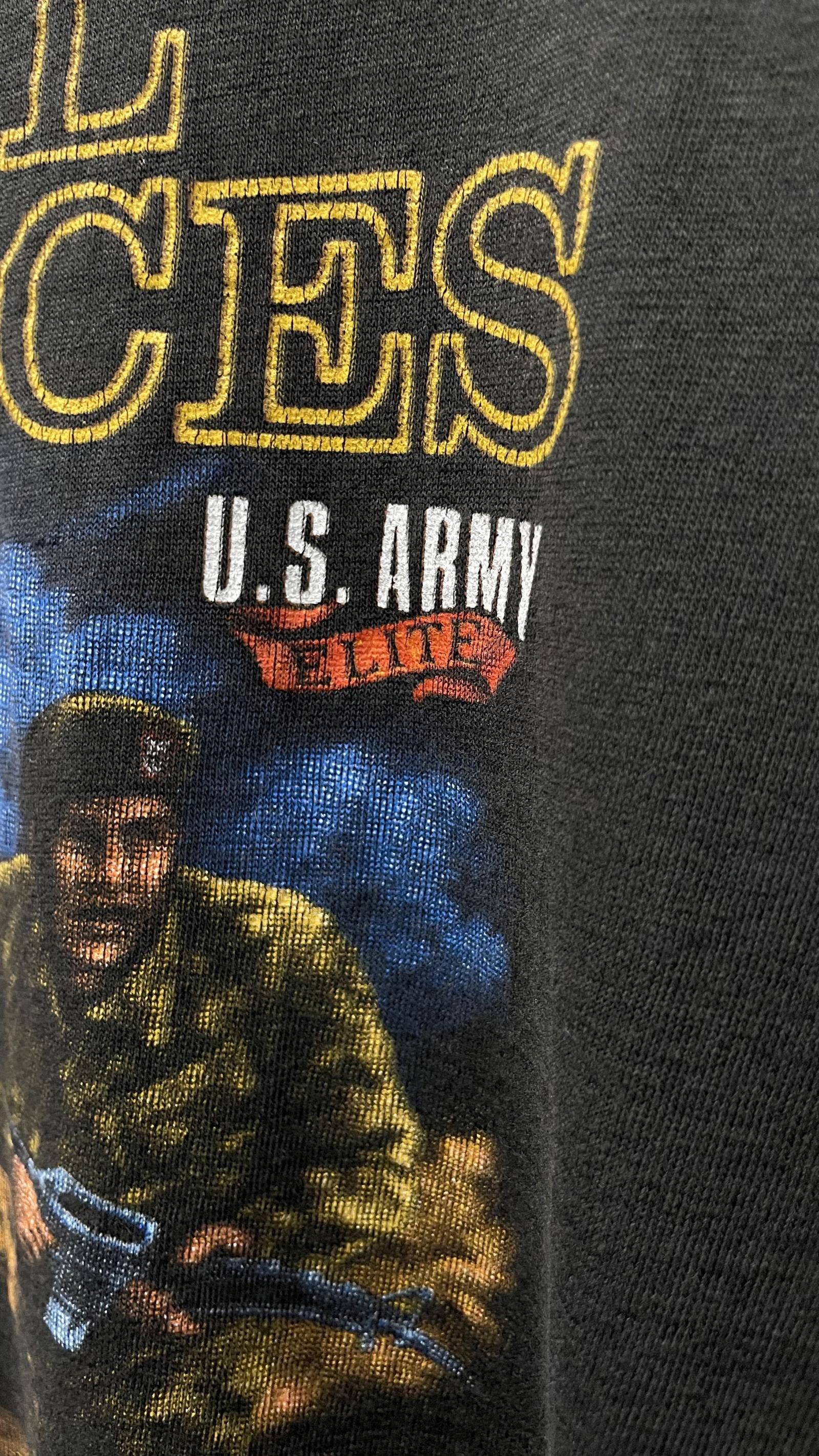 Designer 1987 U.S Army Special Forces Graphic T-Shirt Size US S / EU 44-46 / 1 - 4 Thumbnail