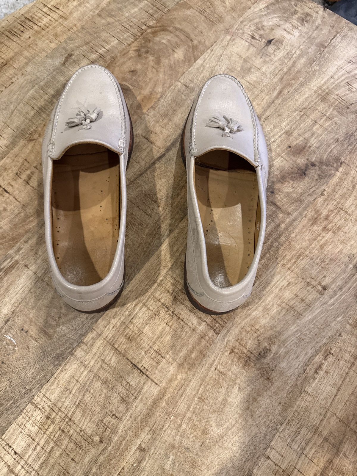 Maus & Hoffman Maus & Hoffman Leather Tassel Loafers Size US 11.5 / EU 44-45 - 2 Thumbnail