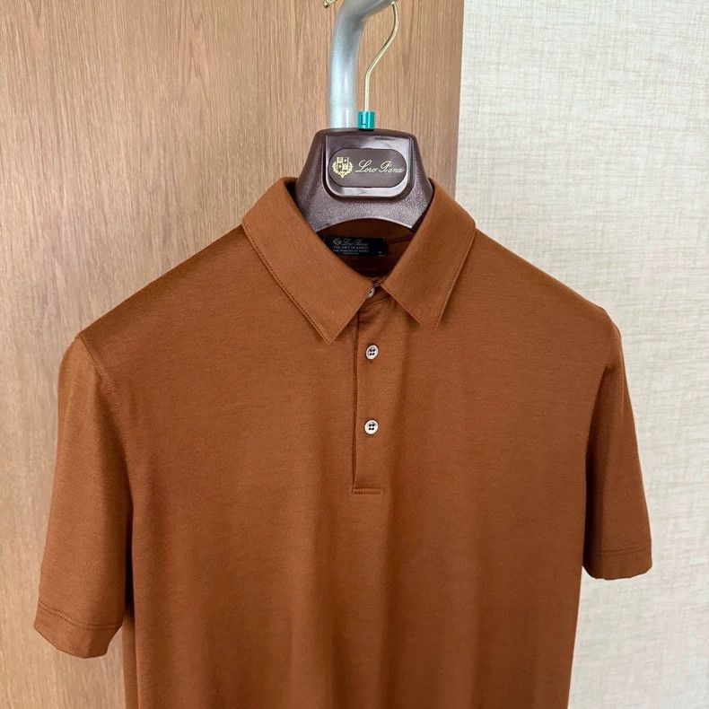 Loro Piana LORO PIANA cotta Polo Size US S / EU 44-46 / 1 - 3 Thumbnail