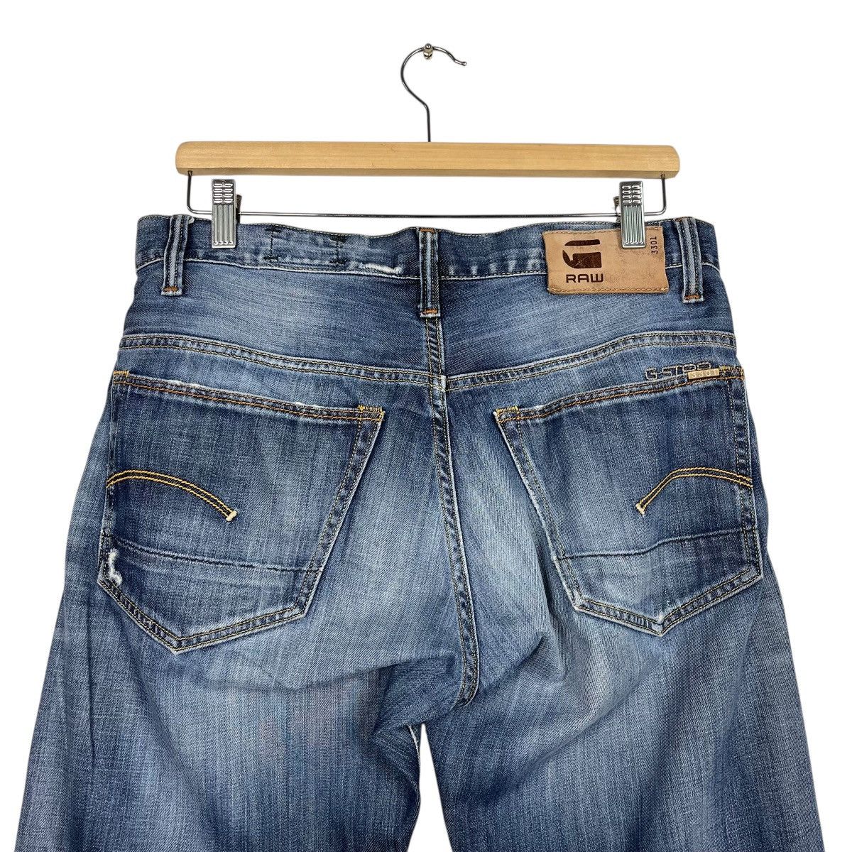 G-Star Vintage G Star Raw Denim Jeans Size US 32 / EU 48 - 8 Thumbnail