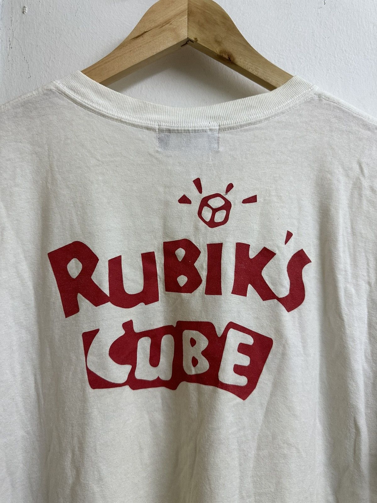 Anvil Vintage Rubik's Cube Surf Punks Tshirt Size US L / EU 52-54 / 3 - 4 Thumbnail