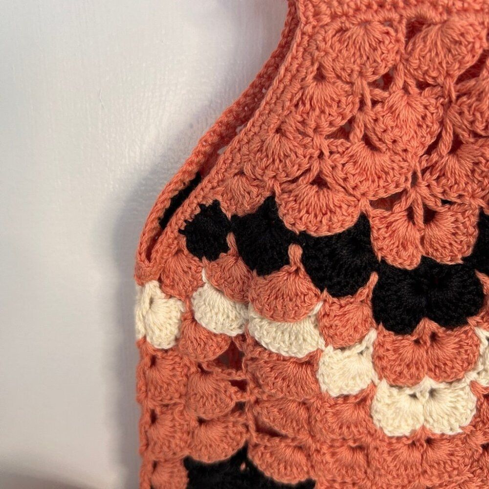 Other BNWT Escvdo Marea Crochet Top Size XS Size XS / US 0-2 / IT 36-38 - 7 Thumbnail