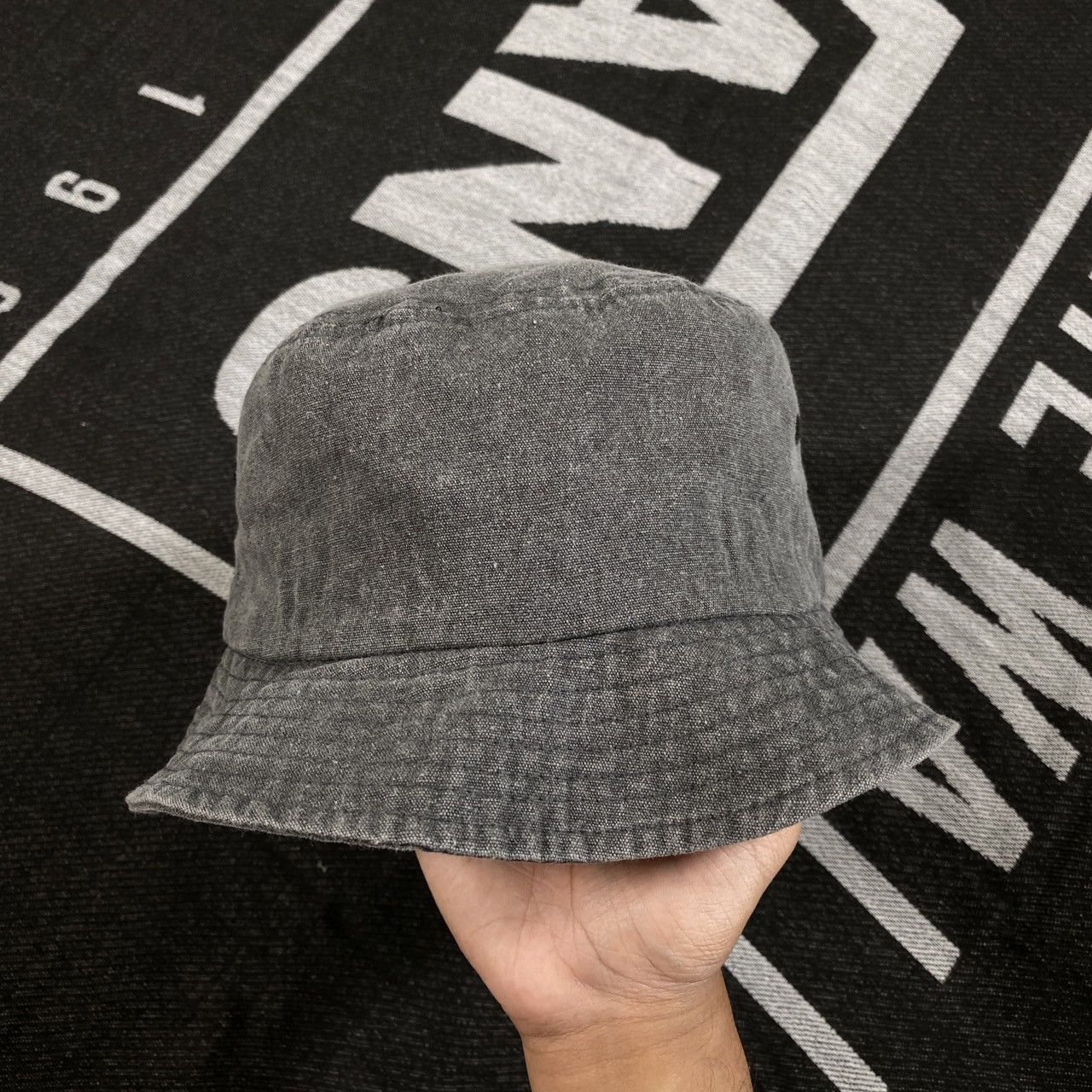 Stussy STUSSY WASHED BUCKET HAT • L/XL Size ONE SIZE - 4 Thumbnail