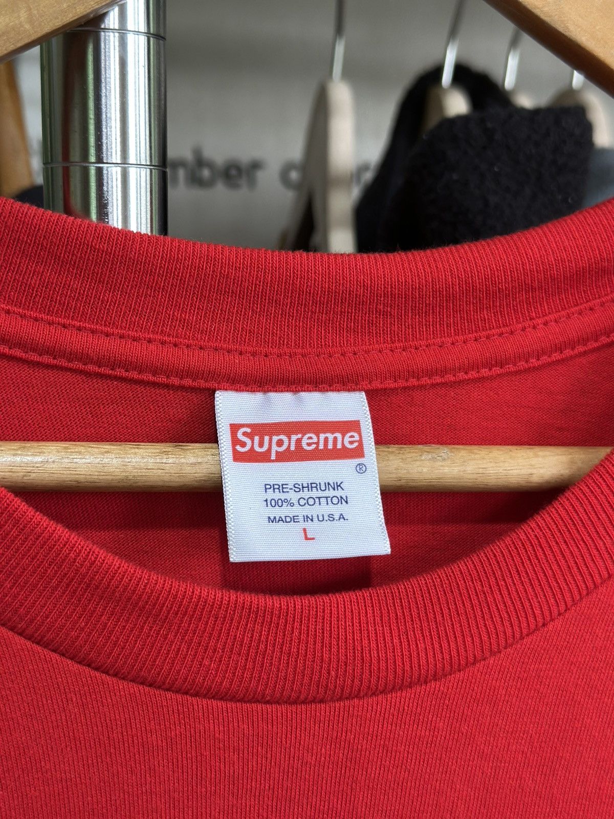 Supreme Supreme New York Tee Size US L / EU 52-54 / 3 - 2 Thumbnail