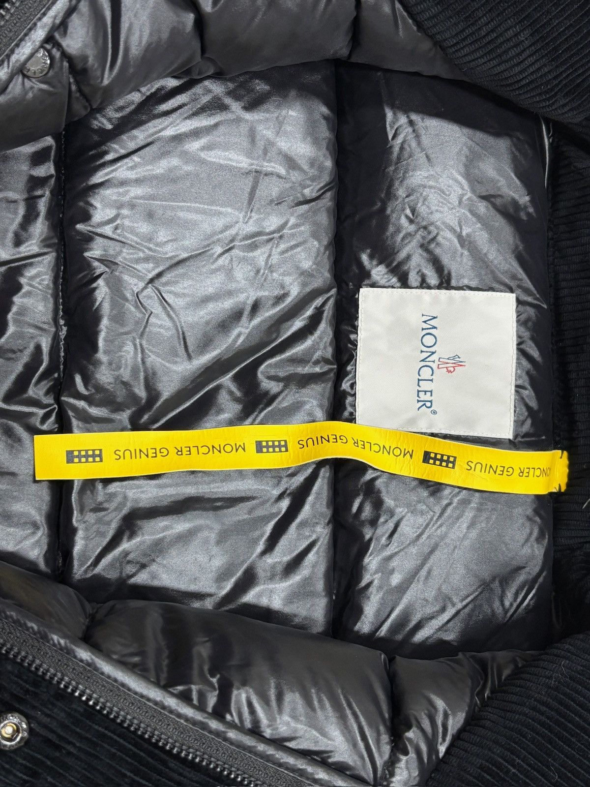 Fragment Design × Moncler Moncler x Fragment Donnie Short Down Jacket Size US L / EU 52-54 / 3 - 10 Thumbnail