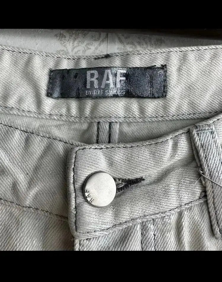 Raf Simons Raf by Raf Simons 07SS Painted Denim. Size US 30 / EU 46 - 3 Thumbnail