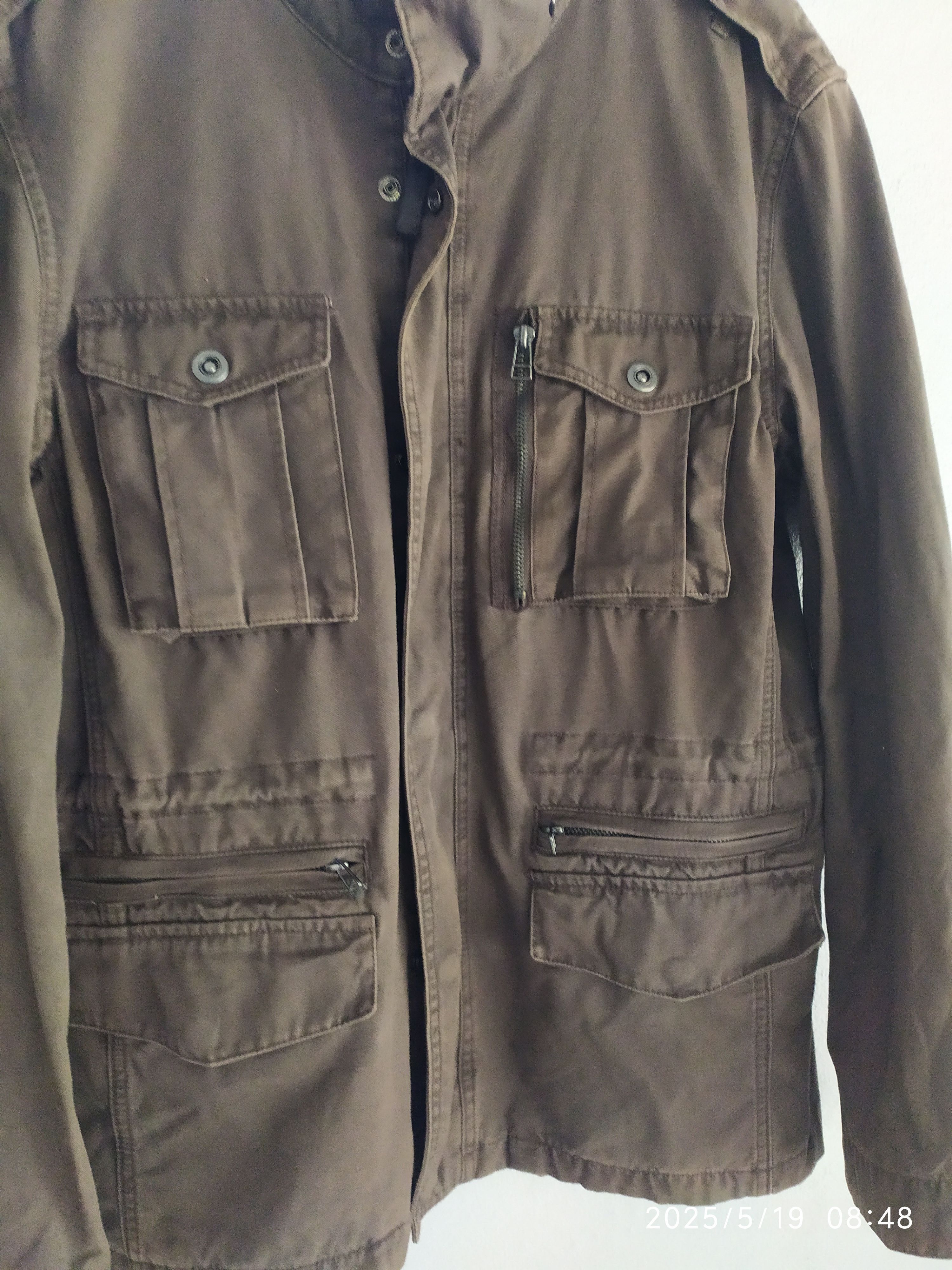 If Six Was Nine × Japanese Brand × Le Grande Bleu (L.G.B.) Bondage Style Roushatte multi pocket Jacket Size US L / EU 52-54 / 3 - 3 Thumbnail