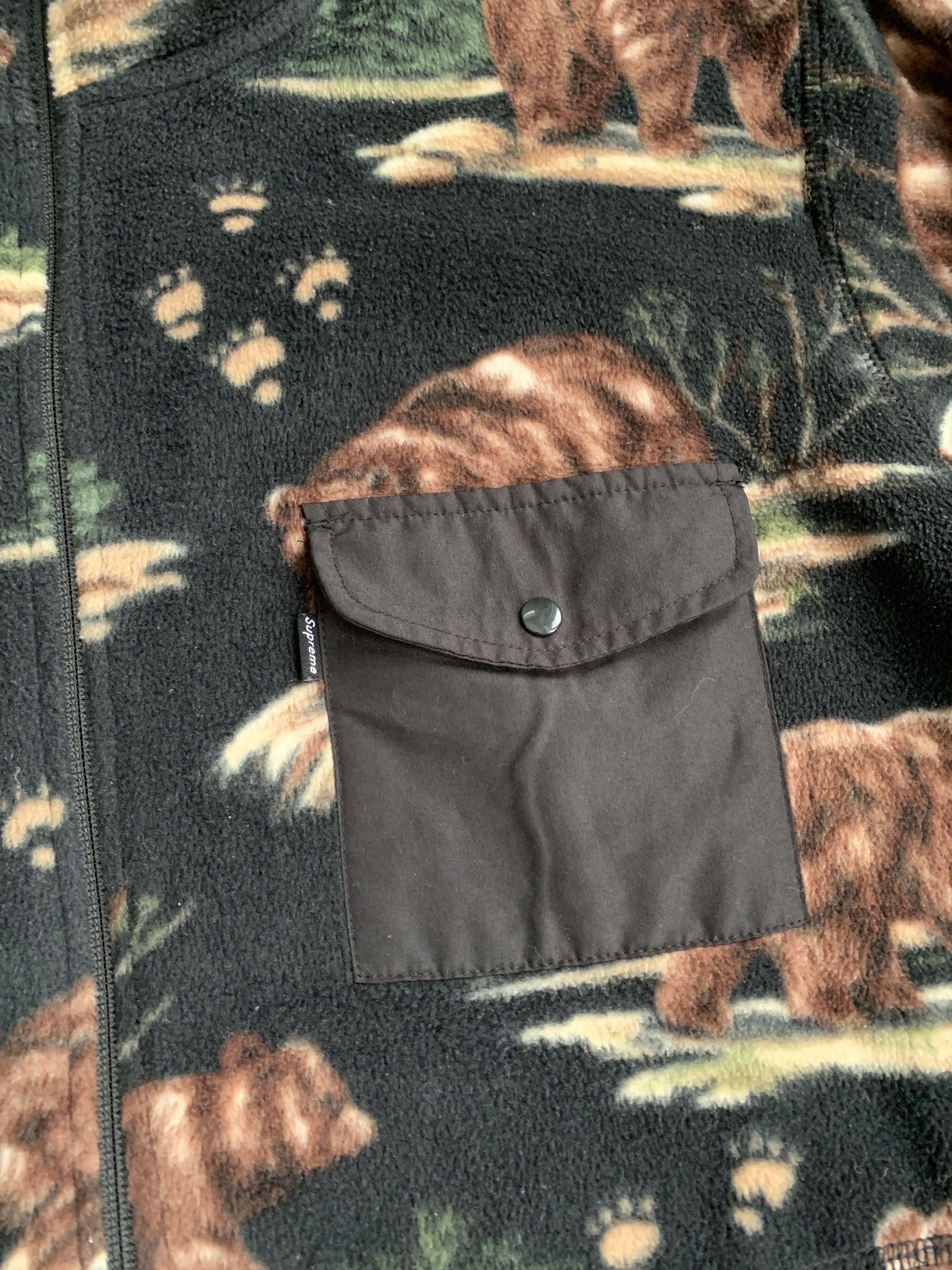 Supreme Supreme '06 Alpine Bear Fleece L Size US L / EU 52-54 / 3 - 9 Thumbnail