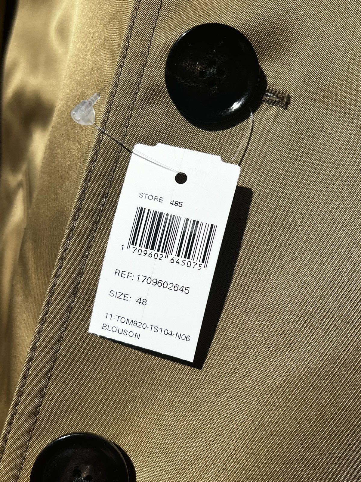 Tom Ford Tom Ford trench coach Size US M / EU 48-50 / 2 - 20 Thumbnail