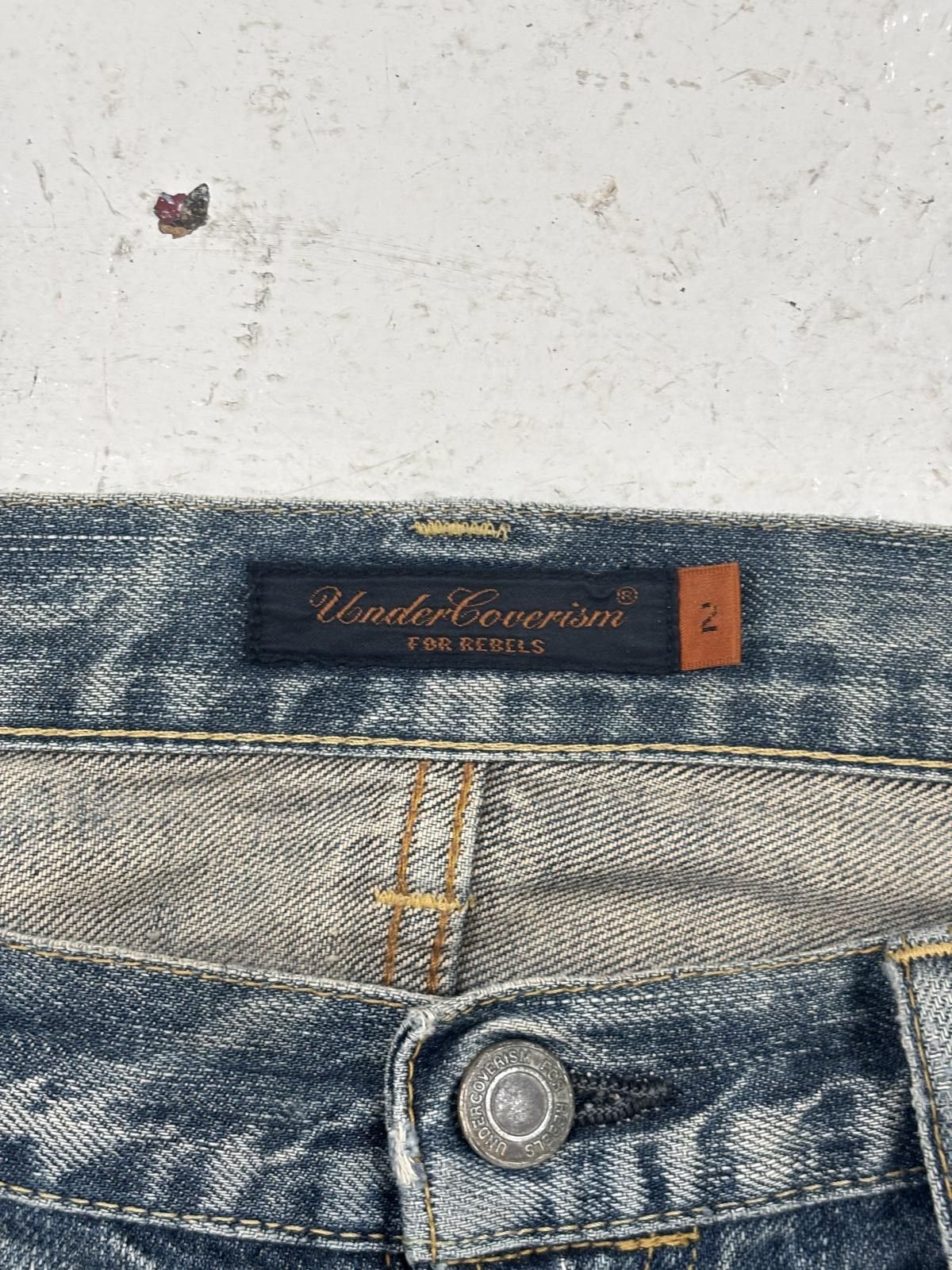 Undercover Undercover Apple Fang Jeans Size US 32 / EU 48 - 6 Thumbnail