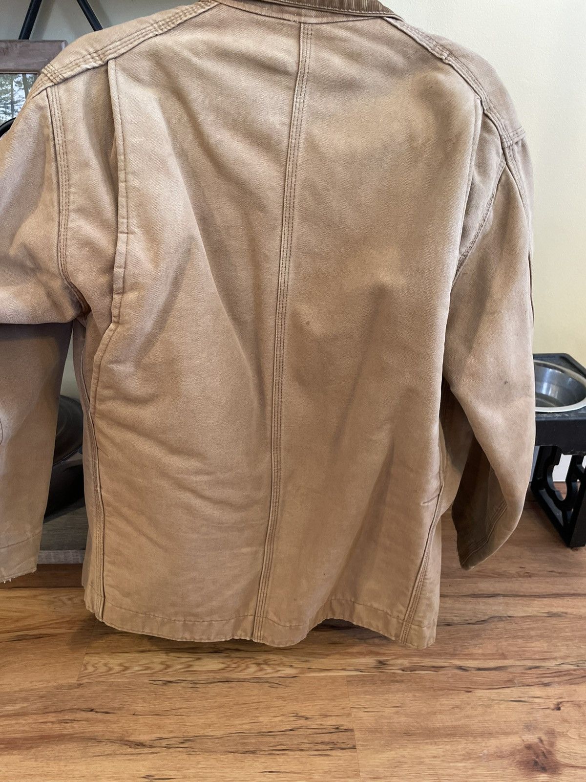 Carhartt Vintage Carhartt Blanket lined chore coat (1980s?) Large Size US L / EU 52-54 / 3 - 6 Thumbnail