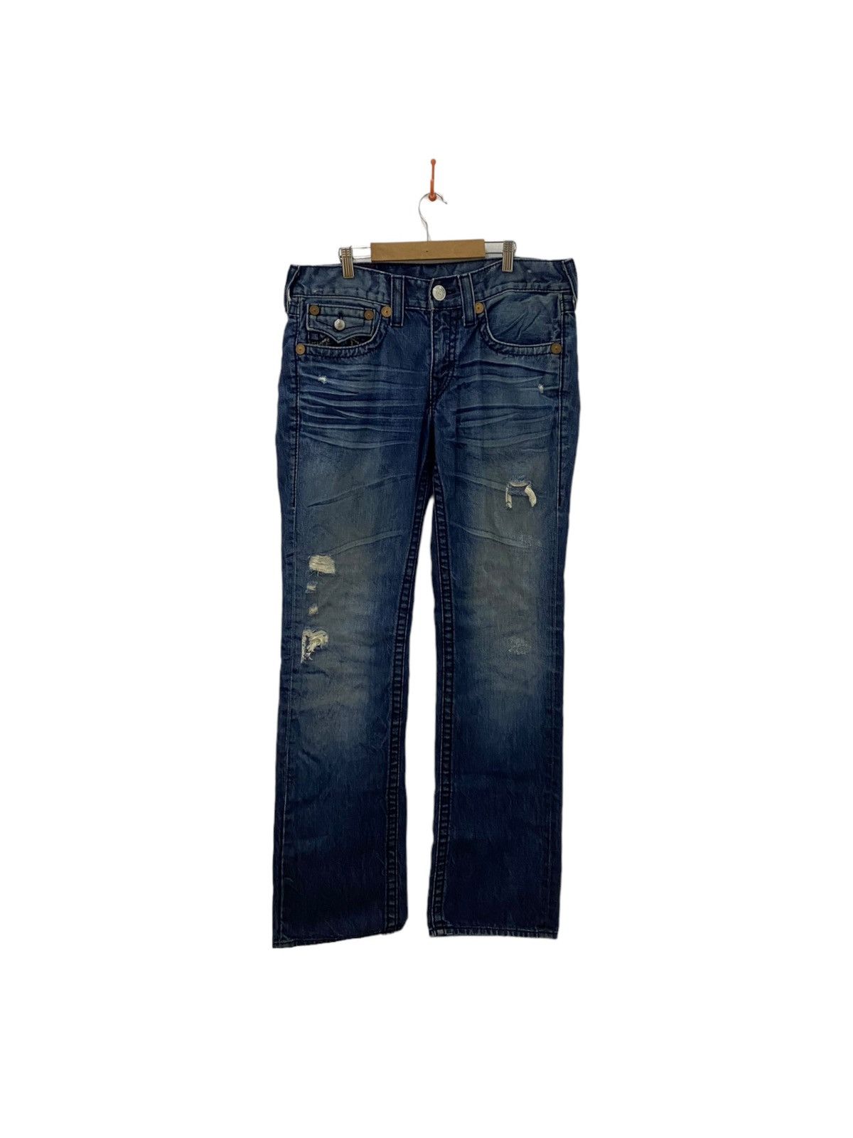 True Religion True Religion Jean Size US 32 / EU 48 - 1 Thumbnail