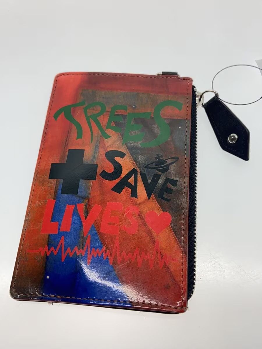 Vivienne Westwood Save The Trees Orb Leather Wallet Size ONE SIZE - 2 Thumbnail