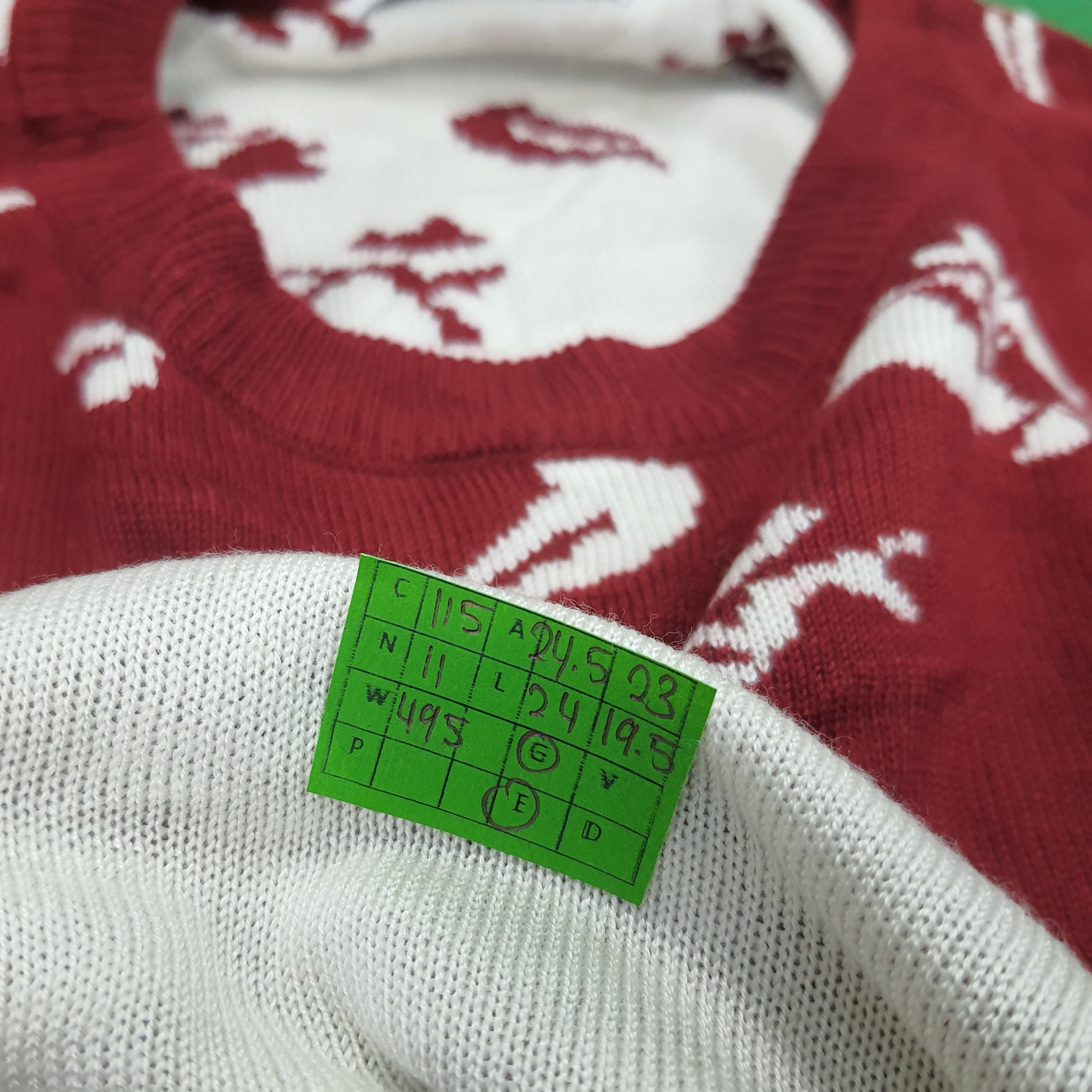 Vintage Vintage Browny Knitwear Sweatshirt Size US L / EU 52-54 / 3 - 8 Thumbnail