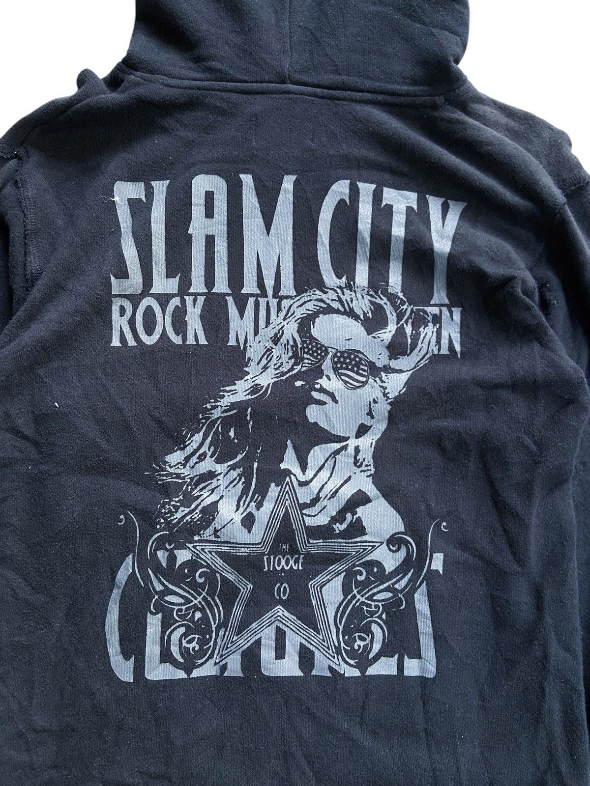If Six Was Nine STOOGE & CO ROCK MUSIC HEAVEN SLAM CITY CULTURE HOODIE Size US M / EU 48-50 / 2 - 12 Thumbnail