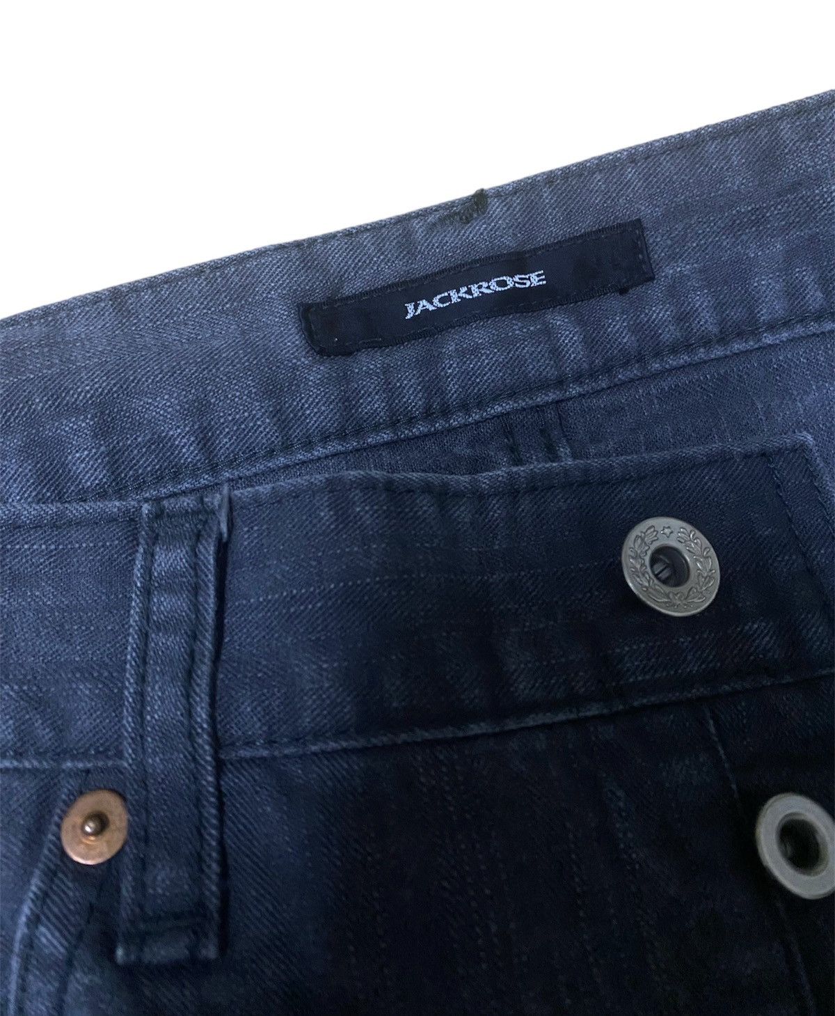 JACKROSE × Japanese Brand Jack Rose Japan Double Side Tape Denim Size US 32 / EU 48 - 2 Thumbnail