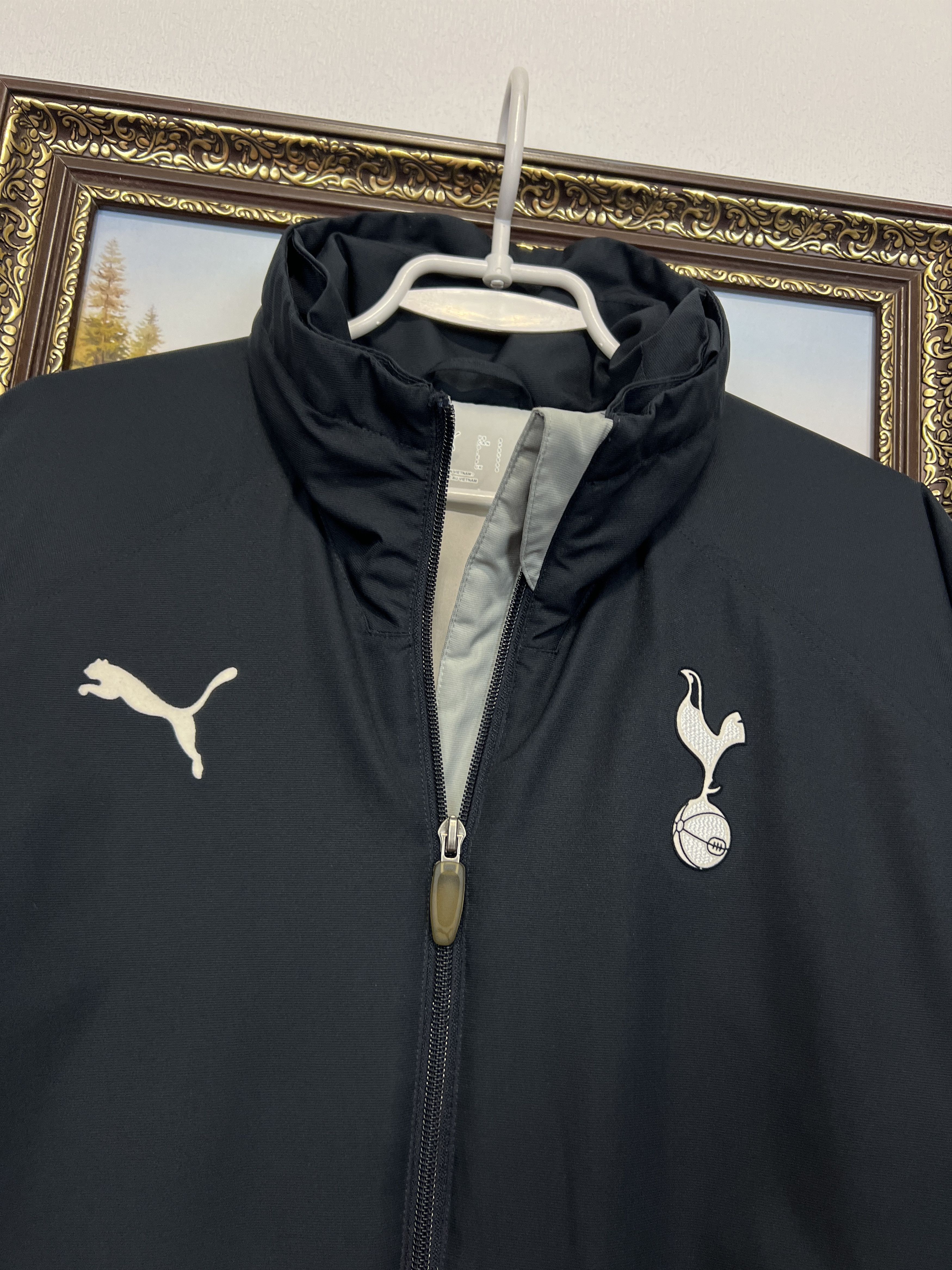 Puma Vintage Puma Tottenham Hotspur Football Padded Jacket Soccer Size US S / EU 44-46 / 1 - 3 Thumbnail