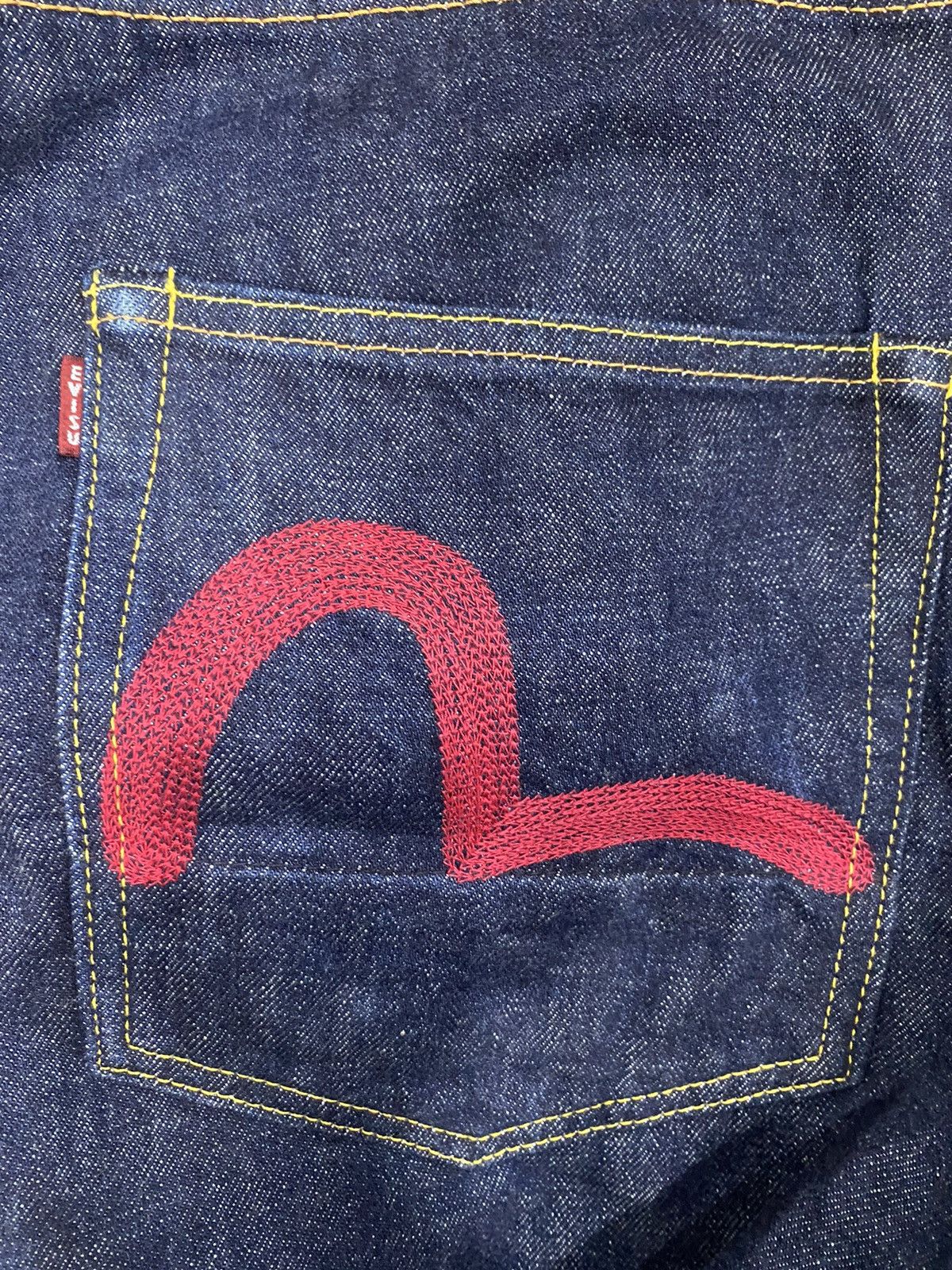 Evisu × Vintage Vintage special evisu Japan by yamane jeans Size US 36 / EU 52 - 5 Thumbnail